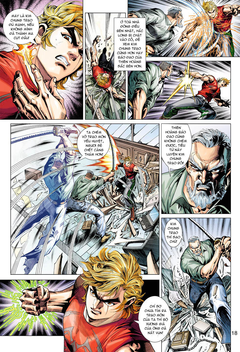 Long Hổ Môn - Chương 373 - Trang 18
