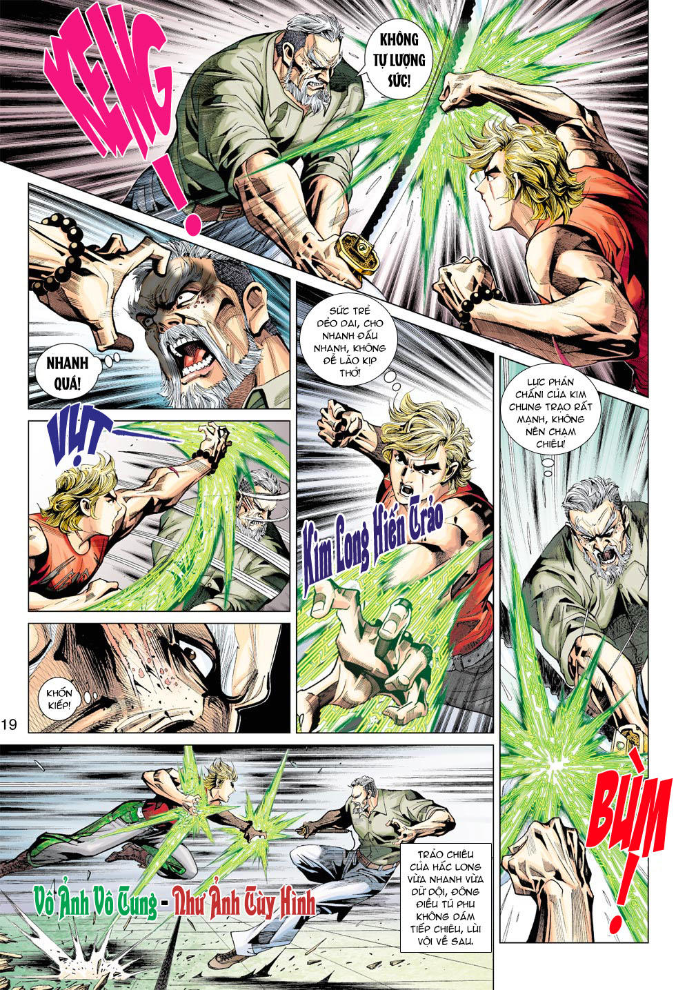Long Hổ Môn - Chương 373 - Trang 19