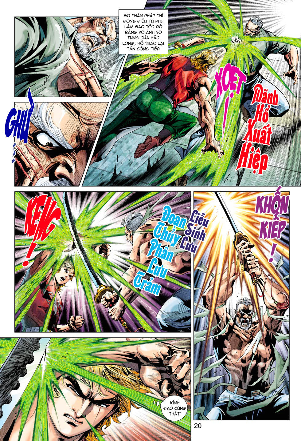Long Hổ Môn - Chương 373 - Trang 20