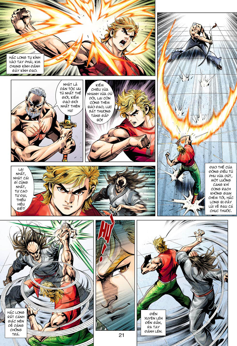 Long Hổ Môn - Chương 373 - Trang 21
