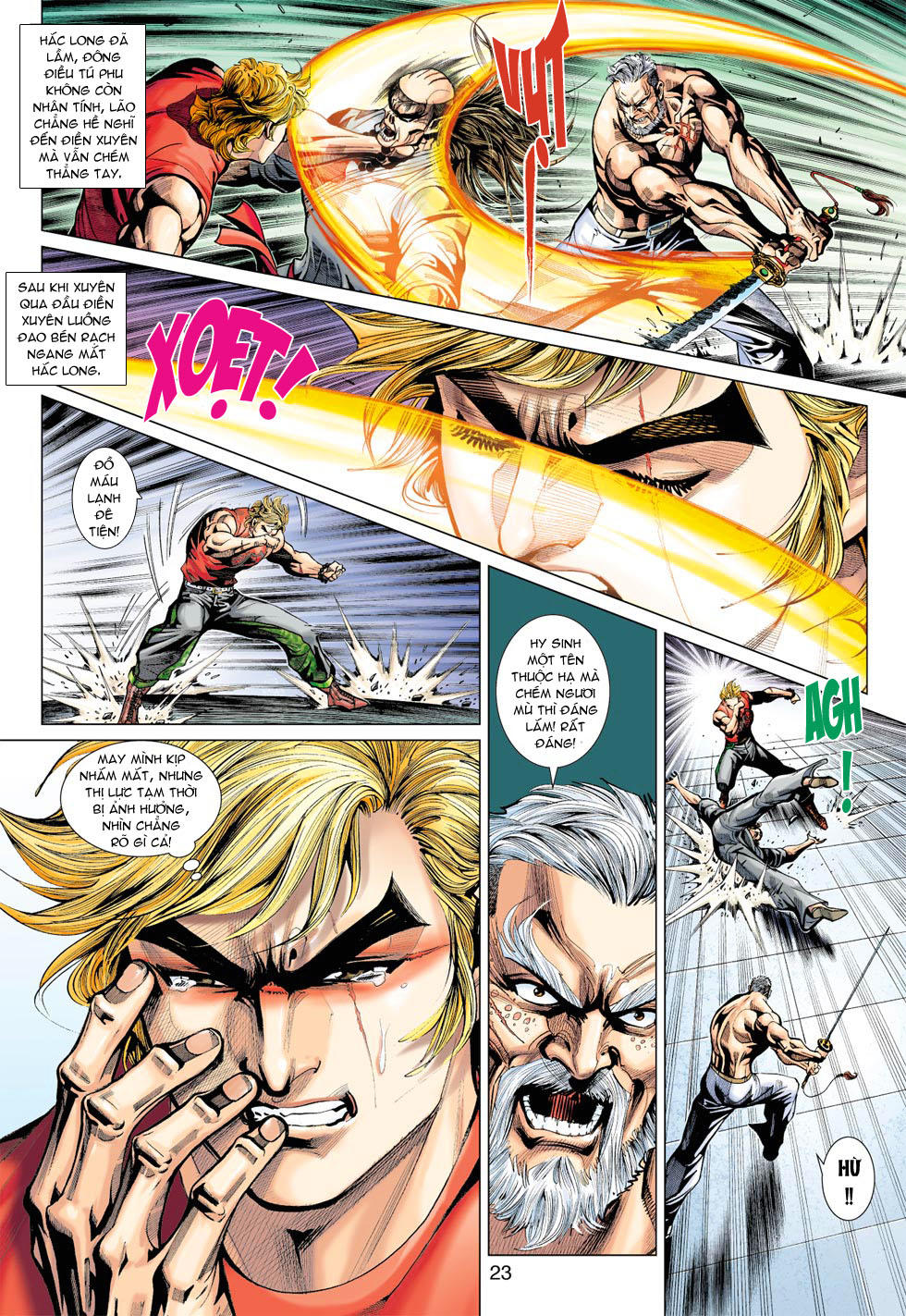 Long Hổ Môn - Chương 373 - Trang 23