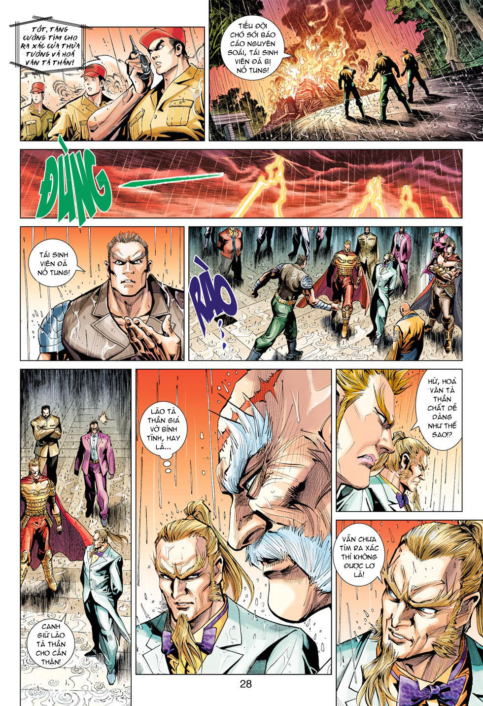 Long Hổ Môn - Chương 373 - Trang 28