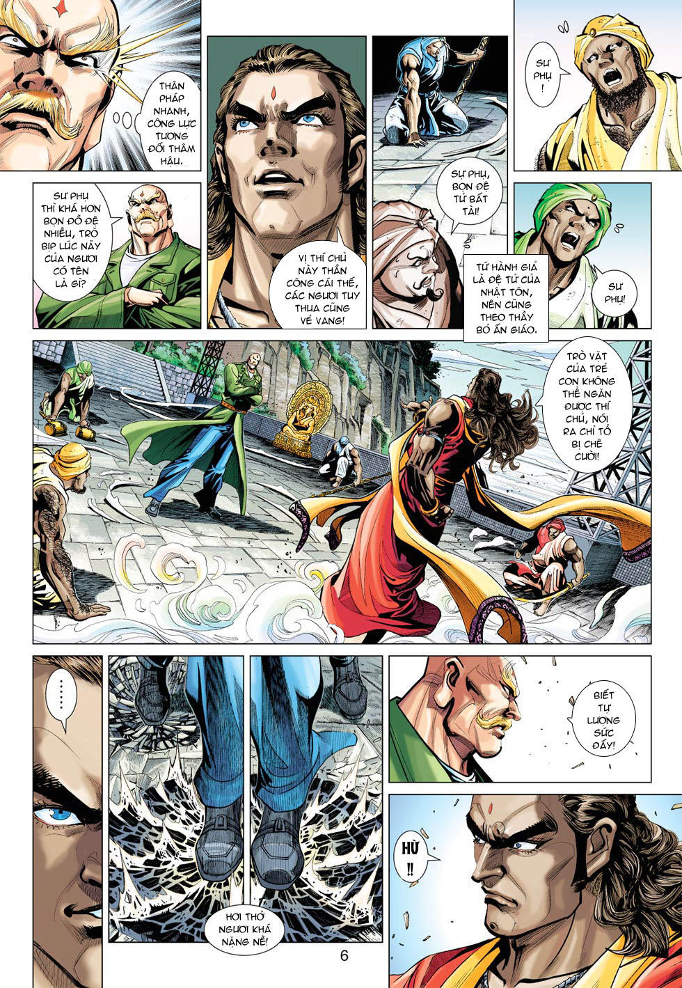 Long Hổ Môn - Chương 373 - Trang 6
