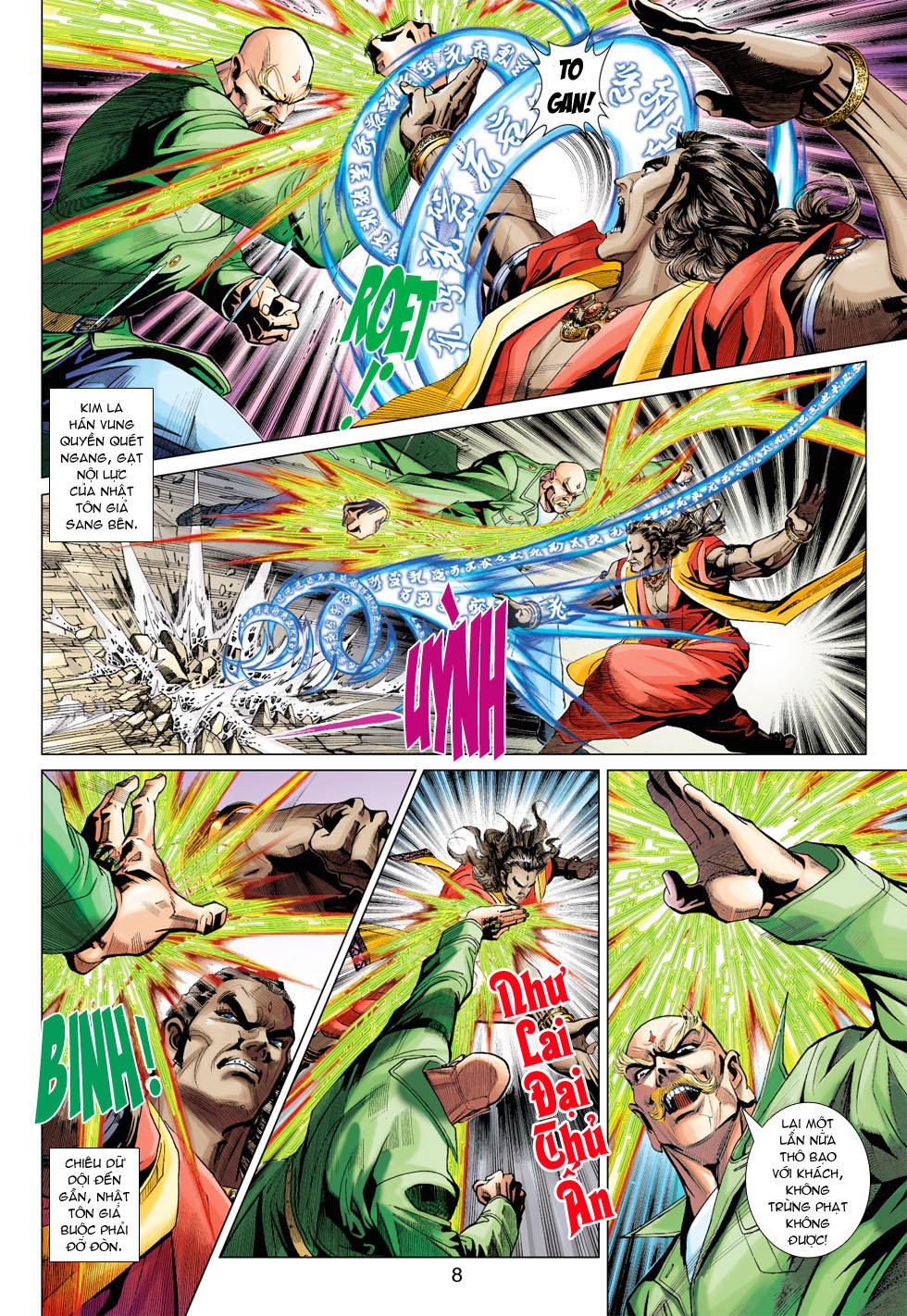Long Hổ Môn - Chương 373 - Trang 8