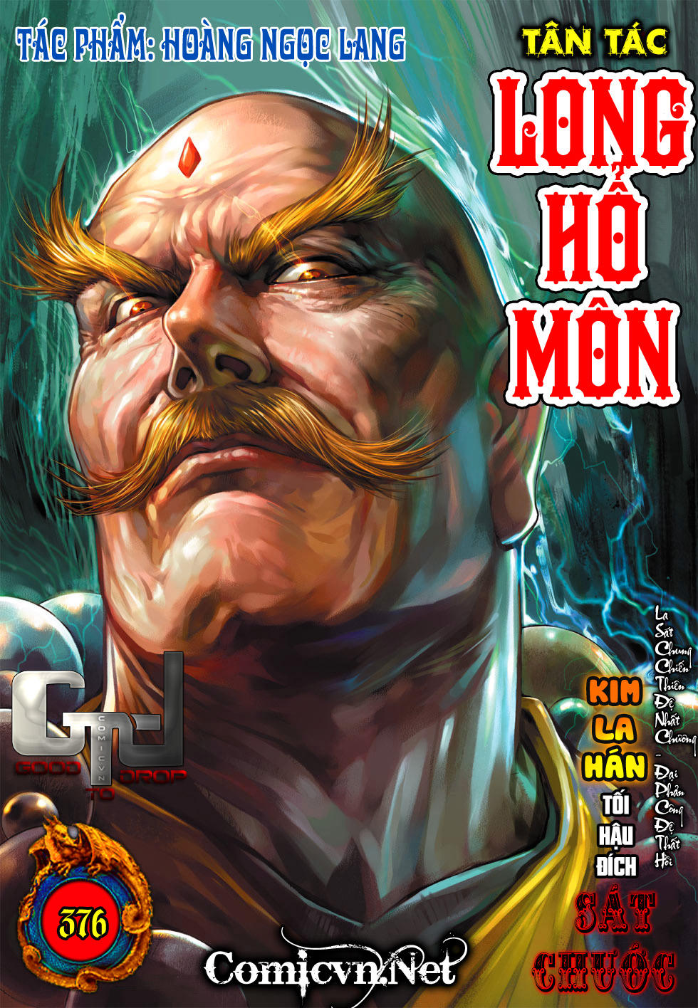 Long Hổ Môn - Chương 376 - Trang 1
