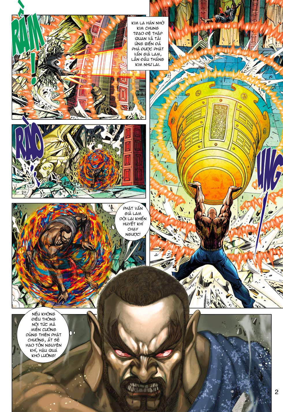 Long Hổ Môn - Chương 376 - Trang 2
