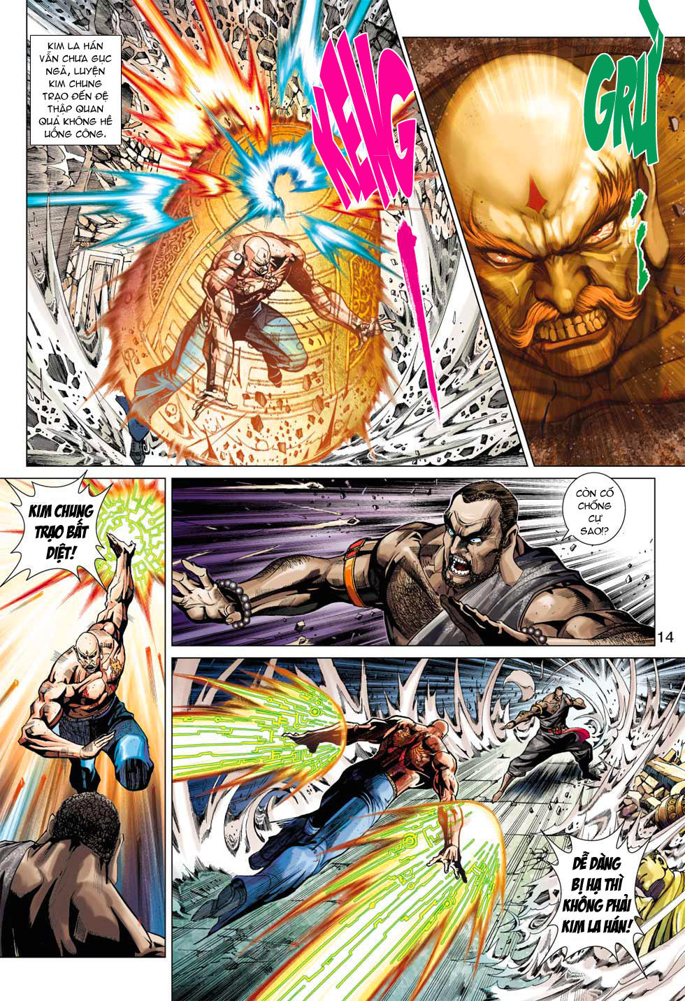 Long Hổ Môn - Chương 376 - Trang 14