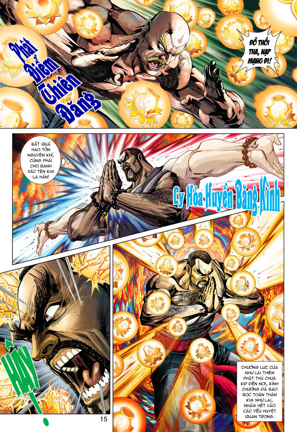 Long Hổ Môn - Chương 376 - Trang 15