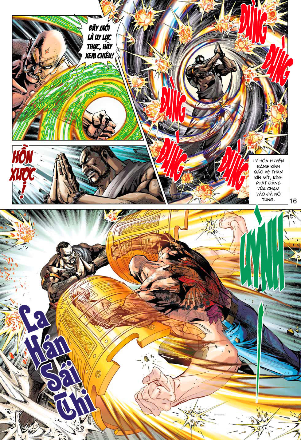 Long Hổ Môn - Chương 376 - Trang 16