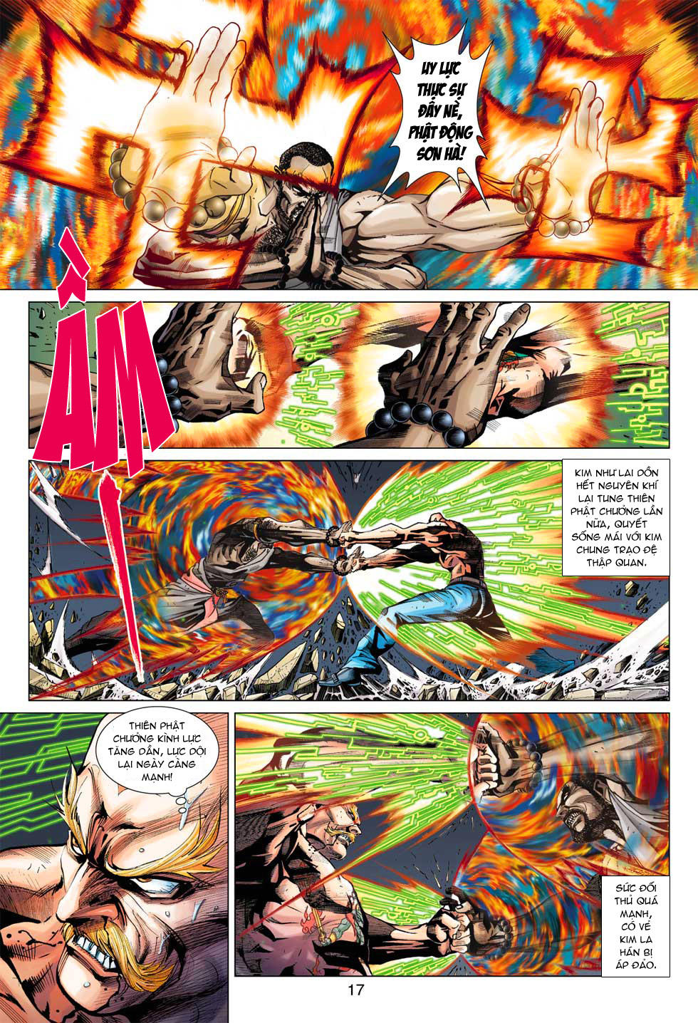 Long Hổ Môn - Chương 376 - Trang 17