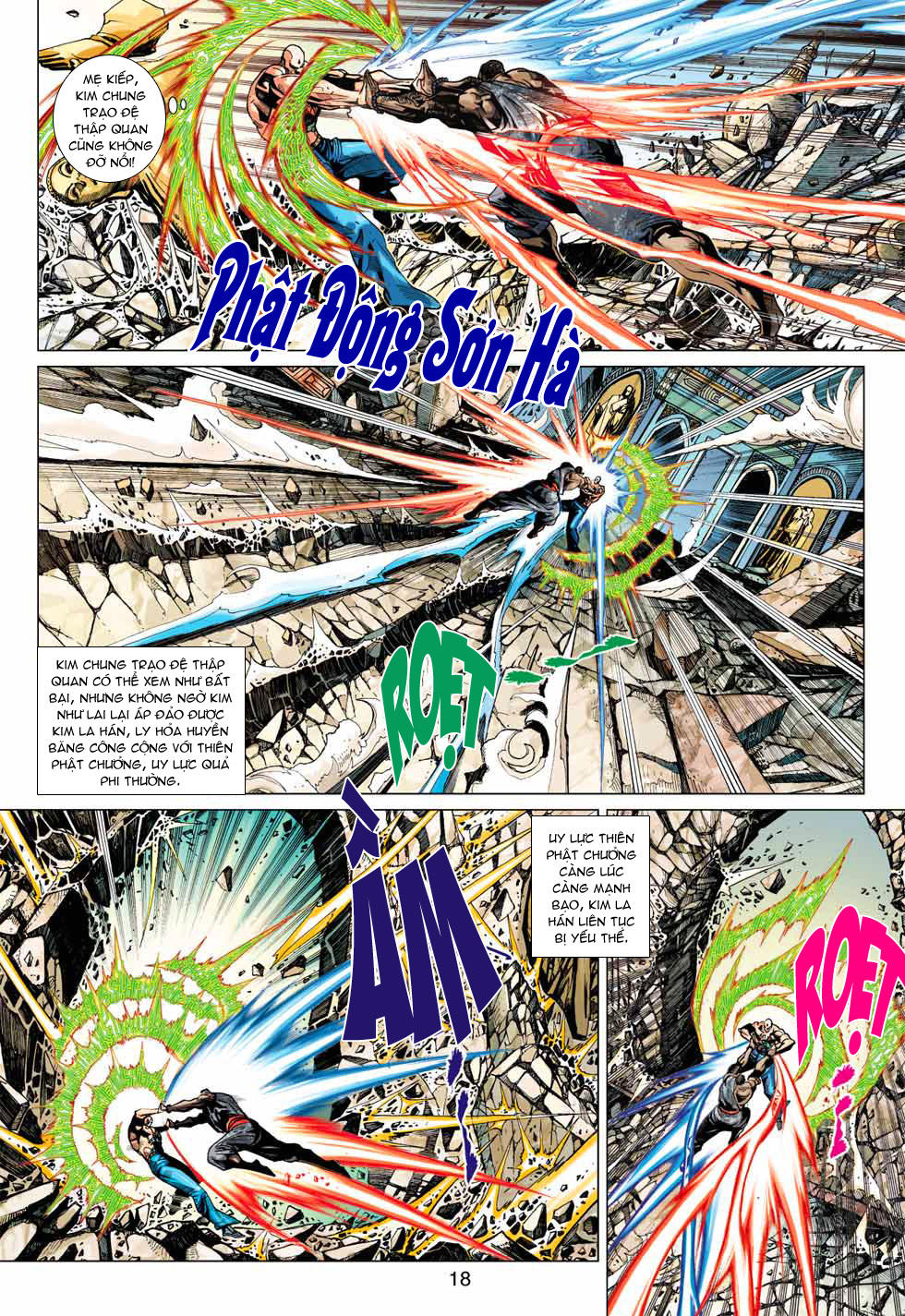Long Hổ Môn - Chương 376 - Trang 18