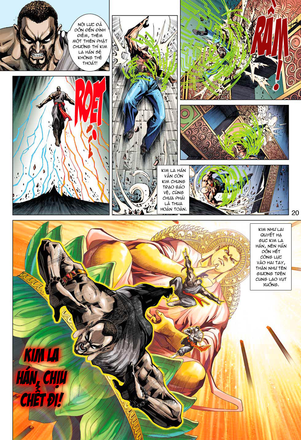 Long Hổ Môn - Chương 376 - Trang 20