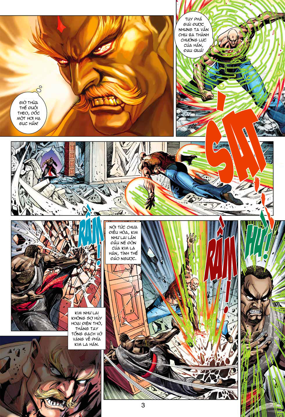 Long Hổ Môn - Chương 376 - Trang 3