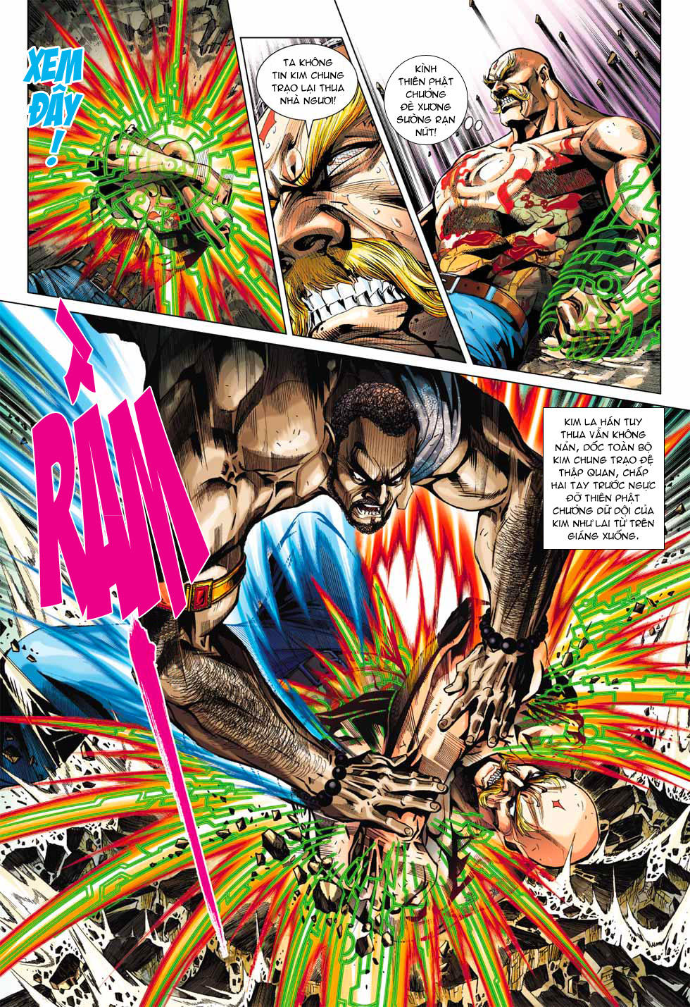 Long Hổ Môn - Chương 376 - Trang 21