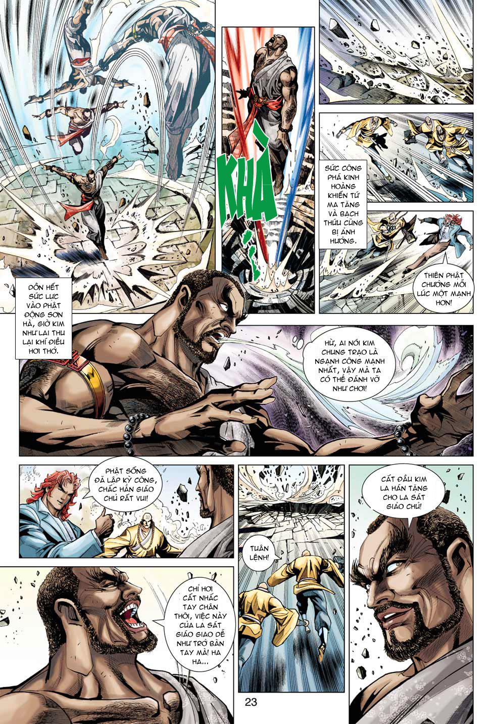 Long Hổ Môn - Chương 376 - Trang 23