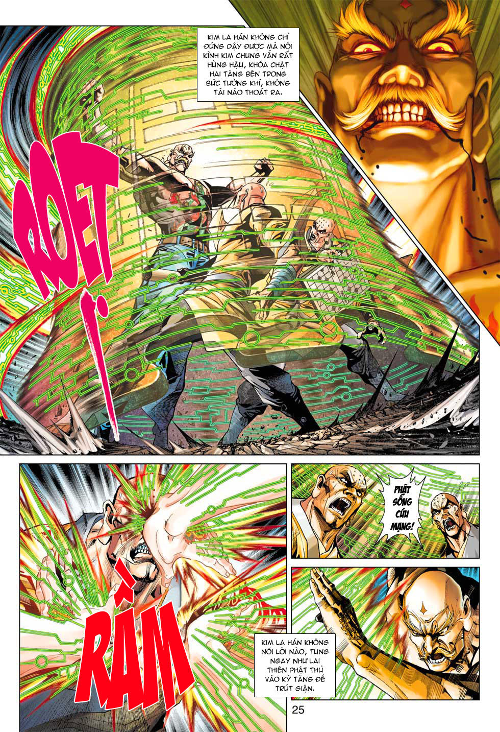 Long Hổ Môn - Chương 376 - Trang 25