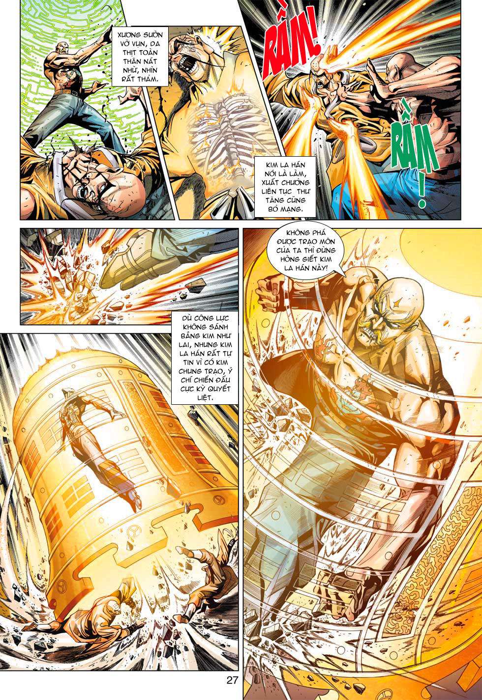 Long Hổ Môn - Chương 376 - Trang 27