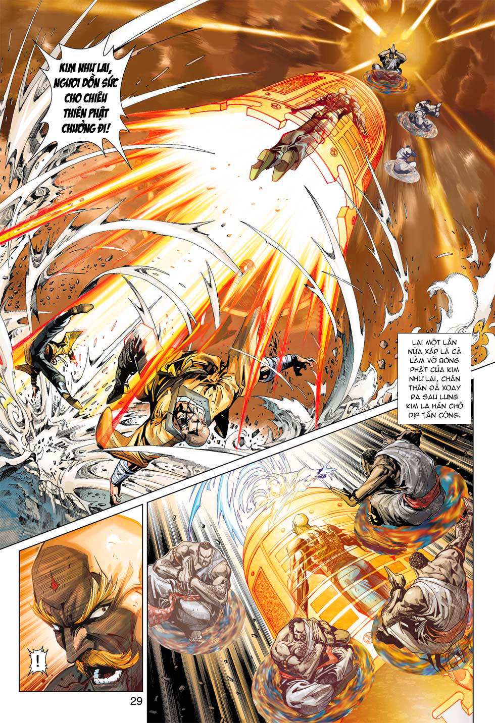 Long Hổ Môn - Chương 376 - Trang 29