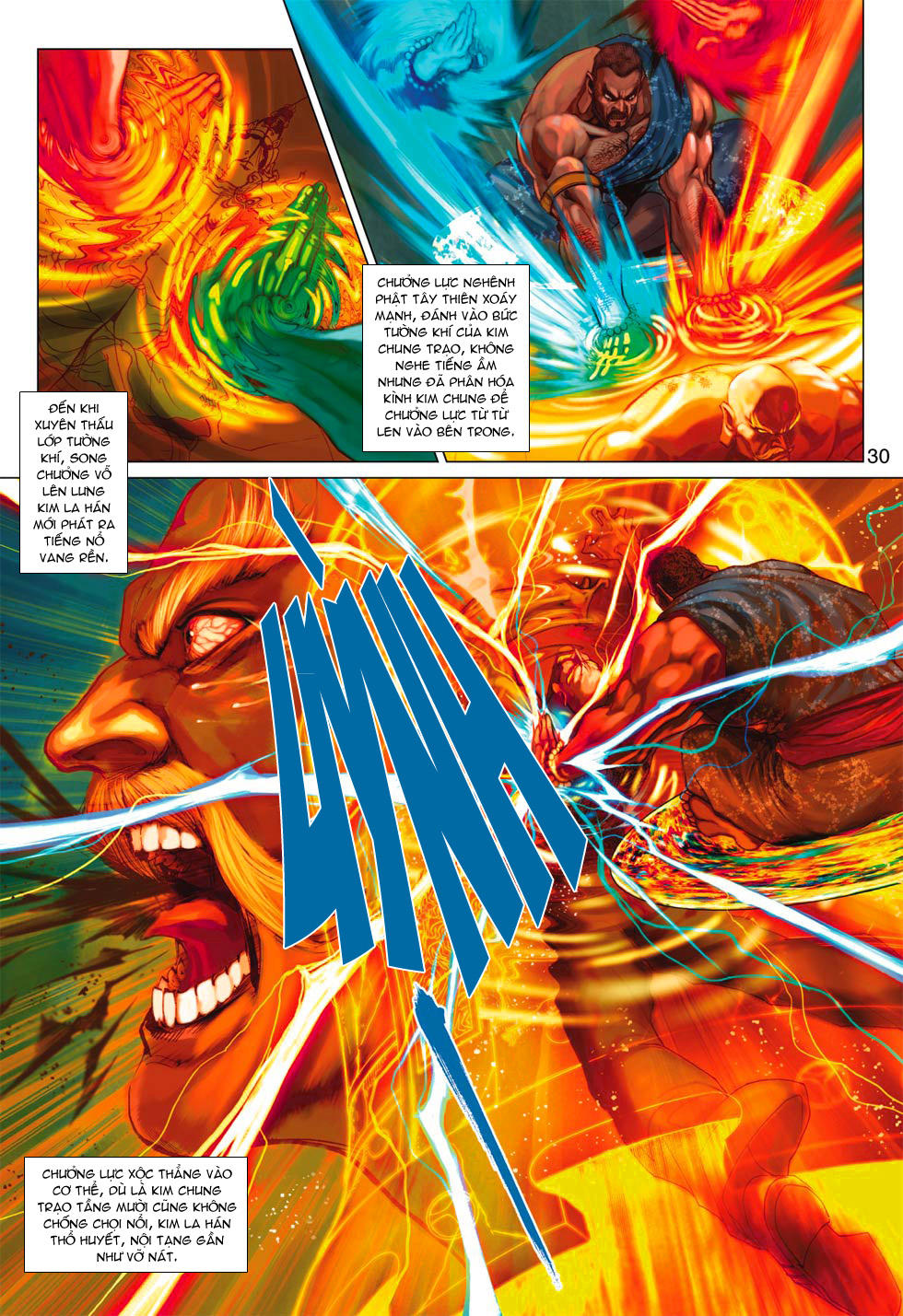 Long Hổ Môn - Chương 376 - Trang 30