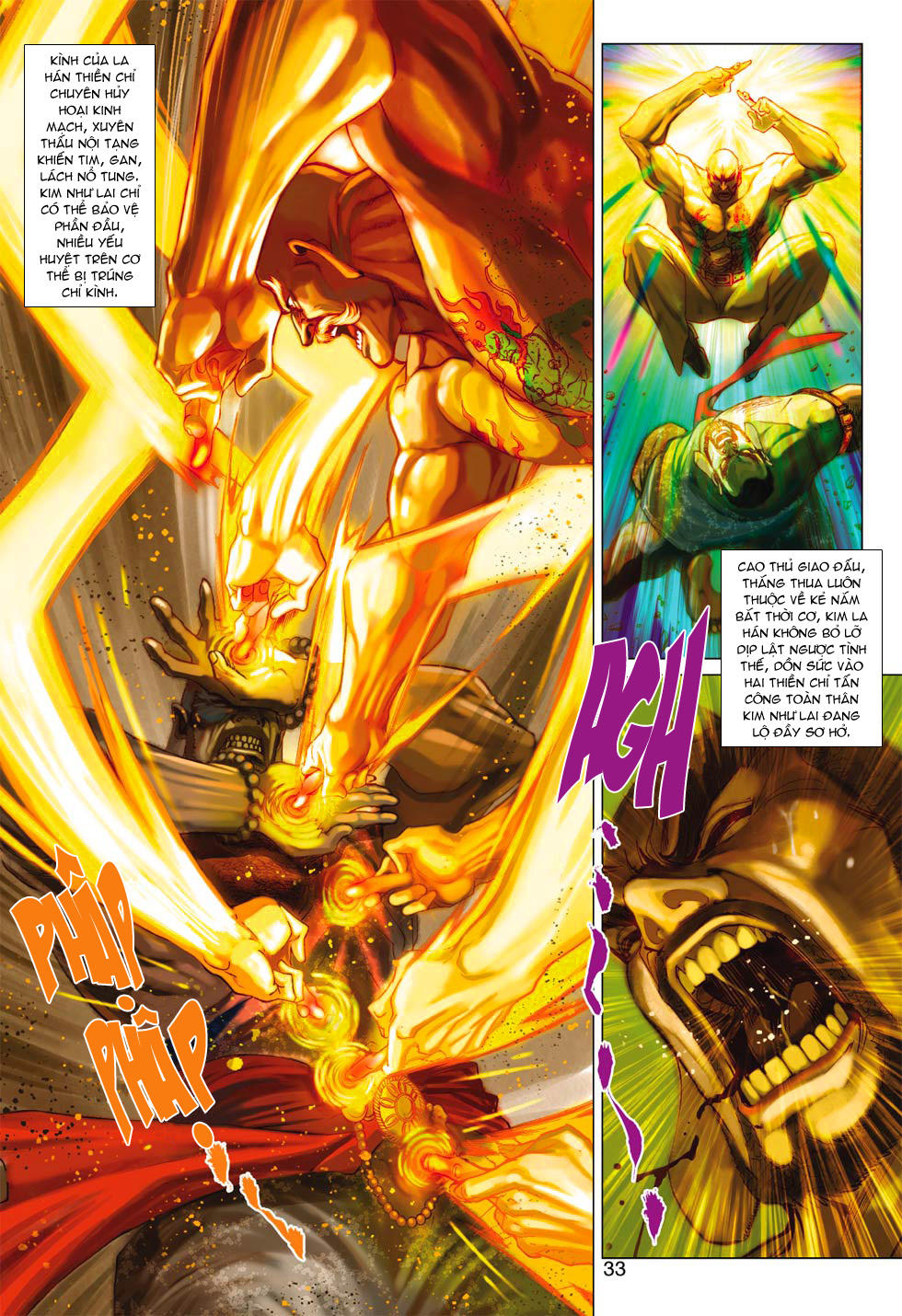 Long Hổ Môn - Chương 376 - Trang 33