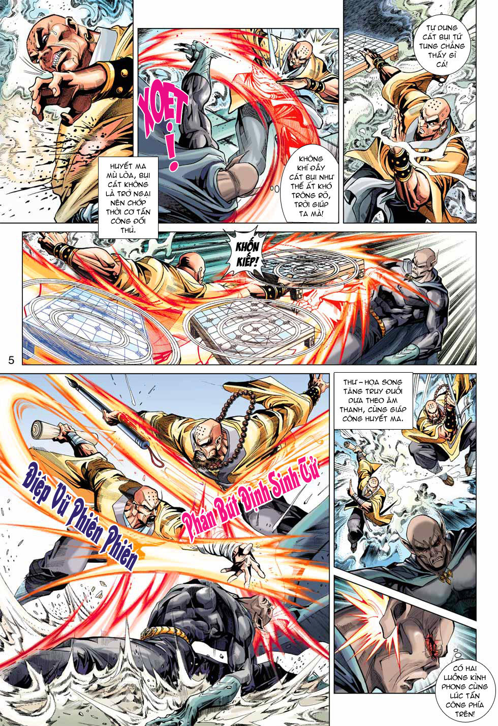 Long Hổ Môn - Chương 376 - Trang 5