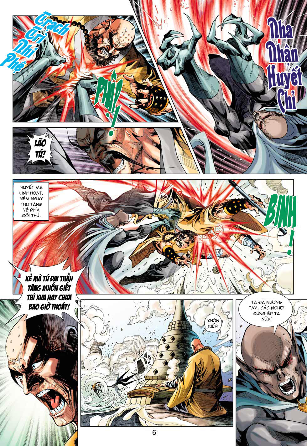 Long Hổ Môn - Chương 376 - Trang 6