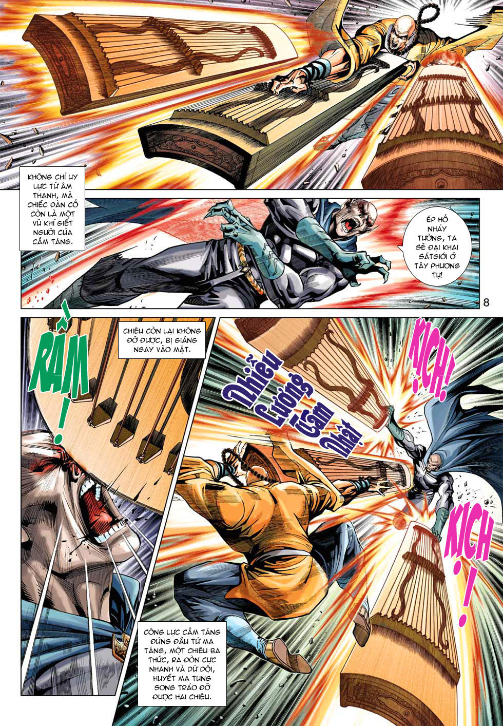 Long Hổ Môn - Chương 376 - Trang 8