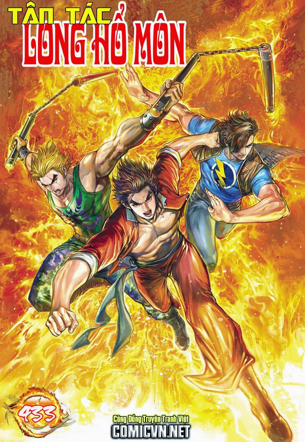 Long Hổ Môn - Chương 433 - Trang 1