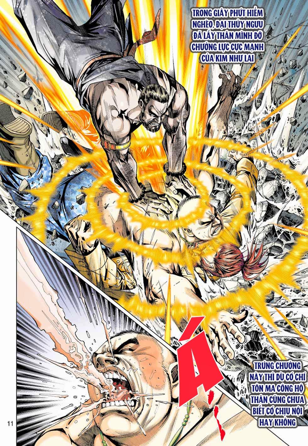 Long Hổ Môn - Chương 433 - Trang 11
