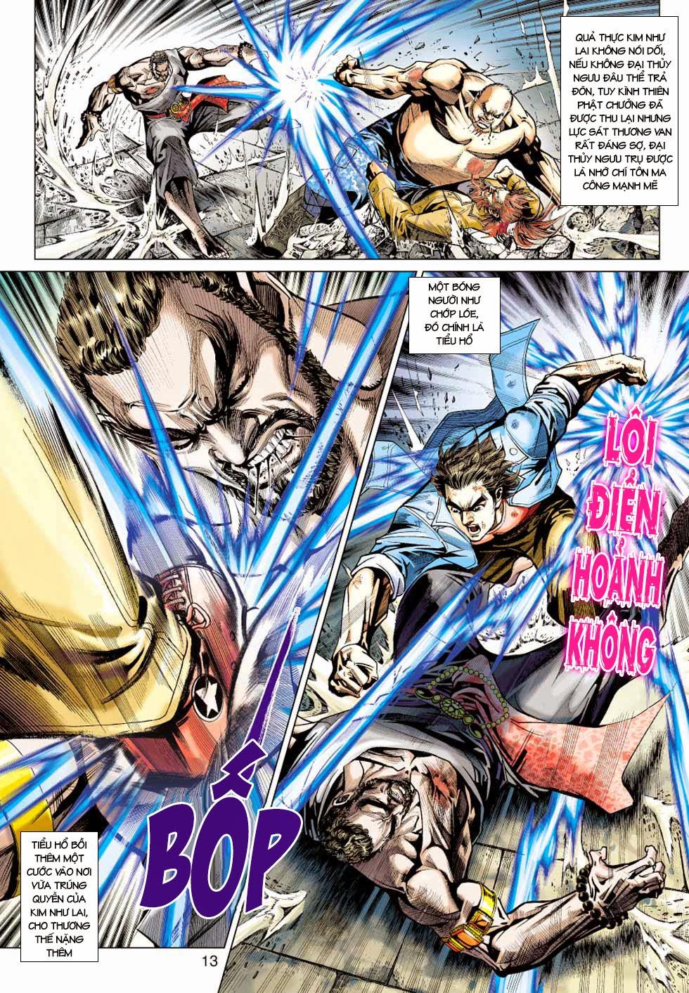 Long Hổ Môn - Chương 433 - Trang 13