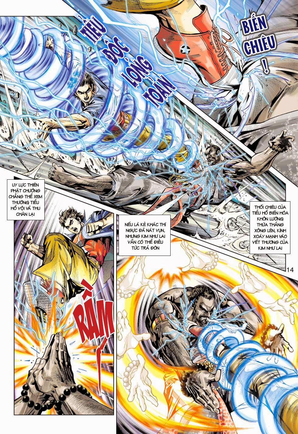 Long Hổ Môn - Chương 433 - Trang 14