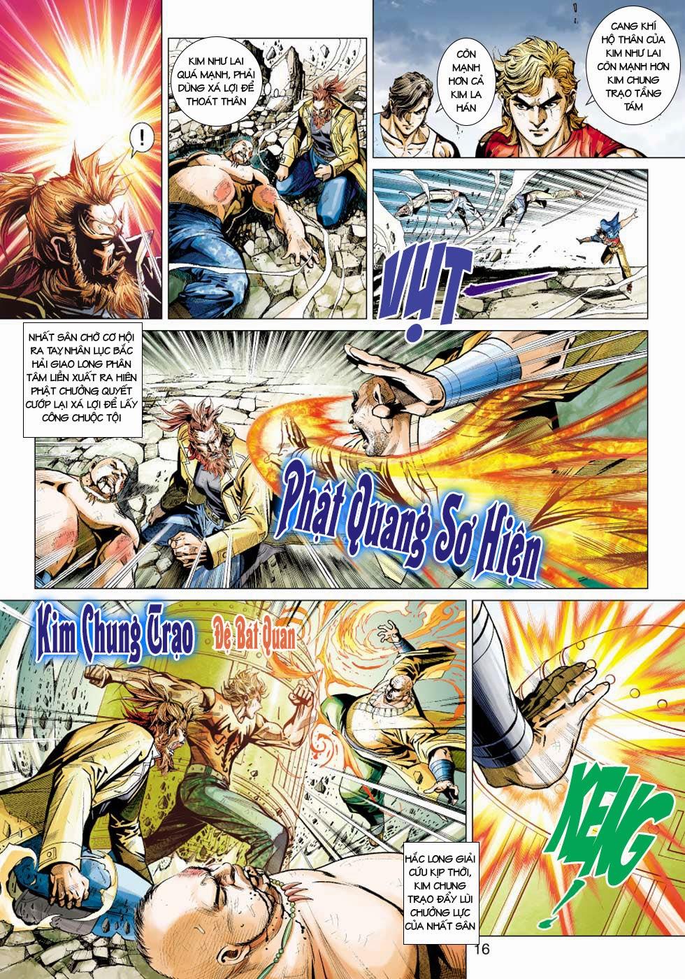 Long Hổ Môn - Chương 433 - Trang 16
