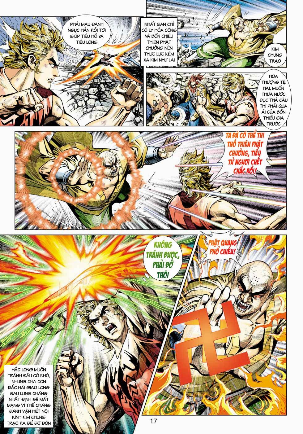 Long Hổ Môn - Chương 433 - Trang 17