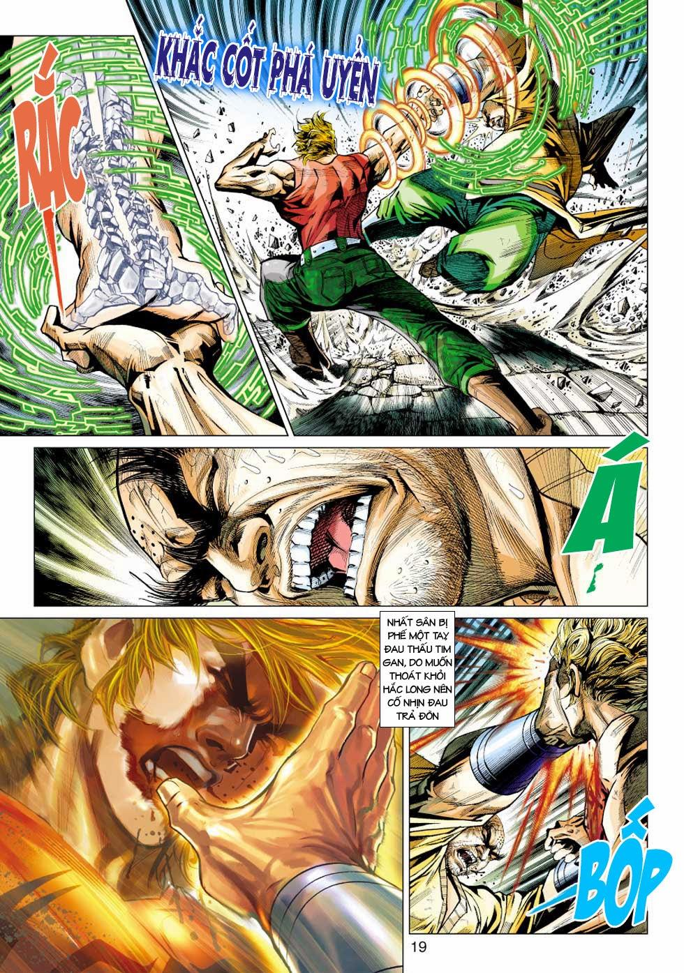 Long Hổ Môn - Chương 433 - Trang 19