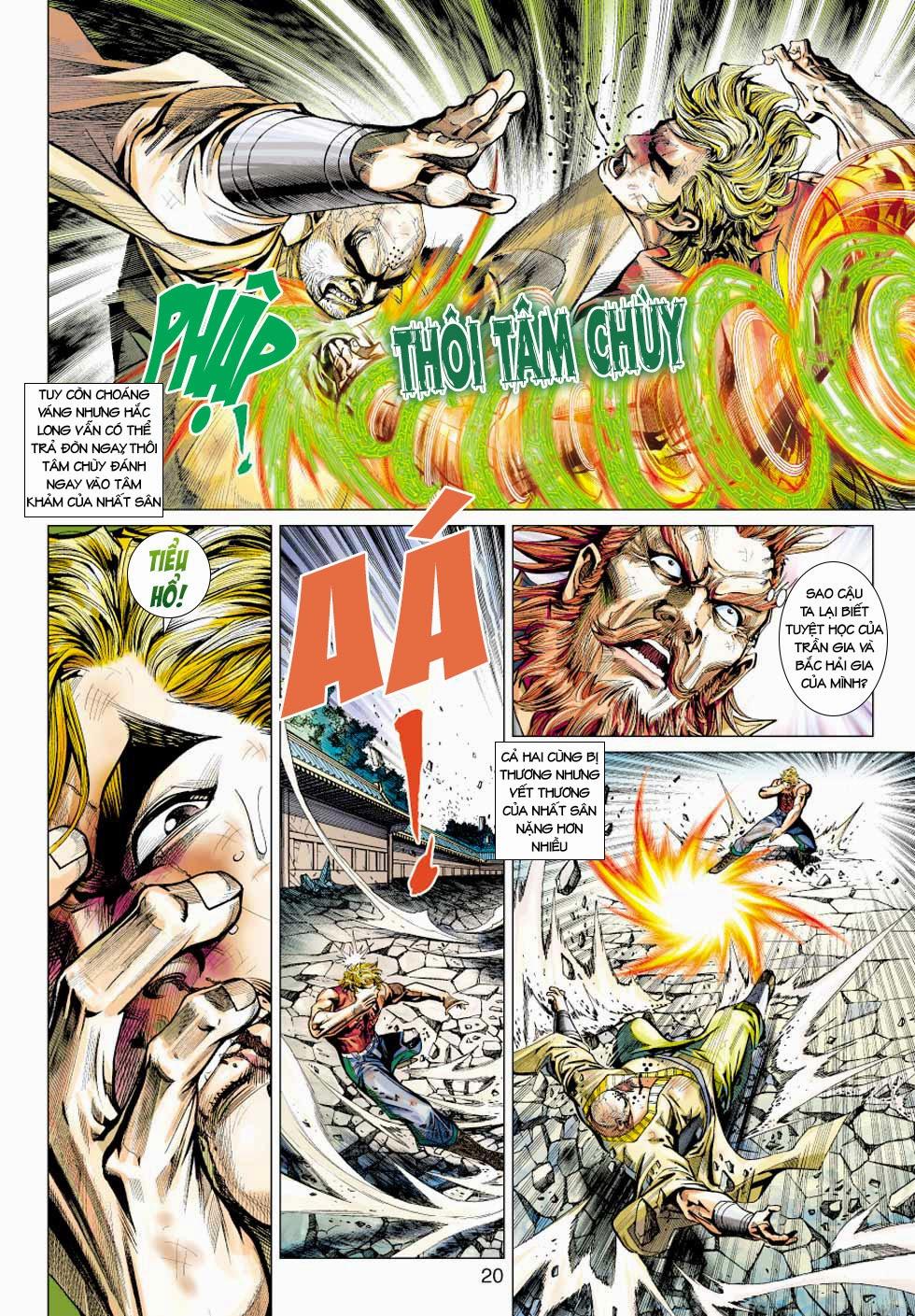 Long Hổ Môn - Chương 433 - Trang 20