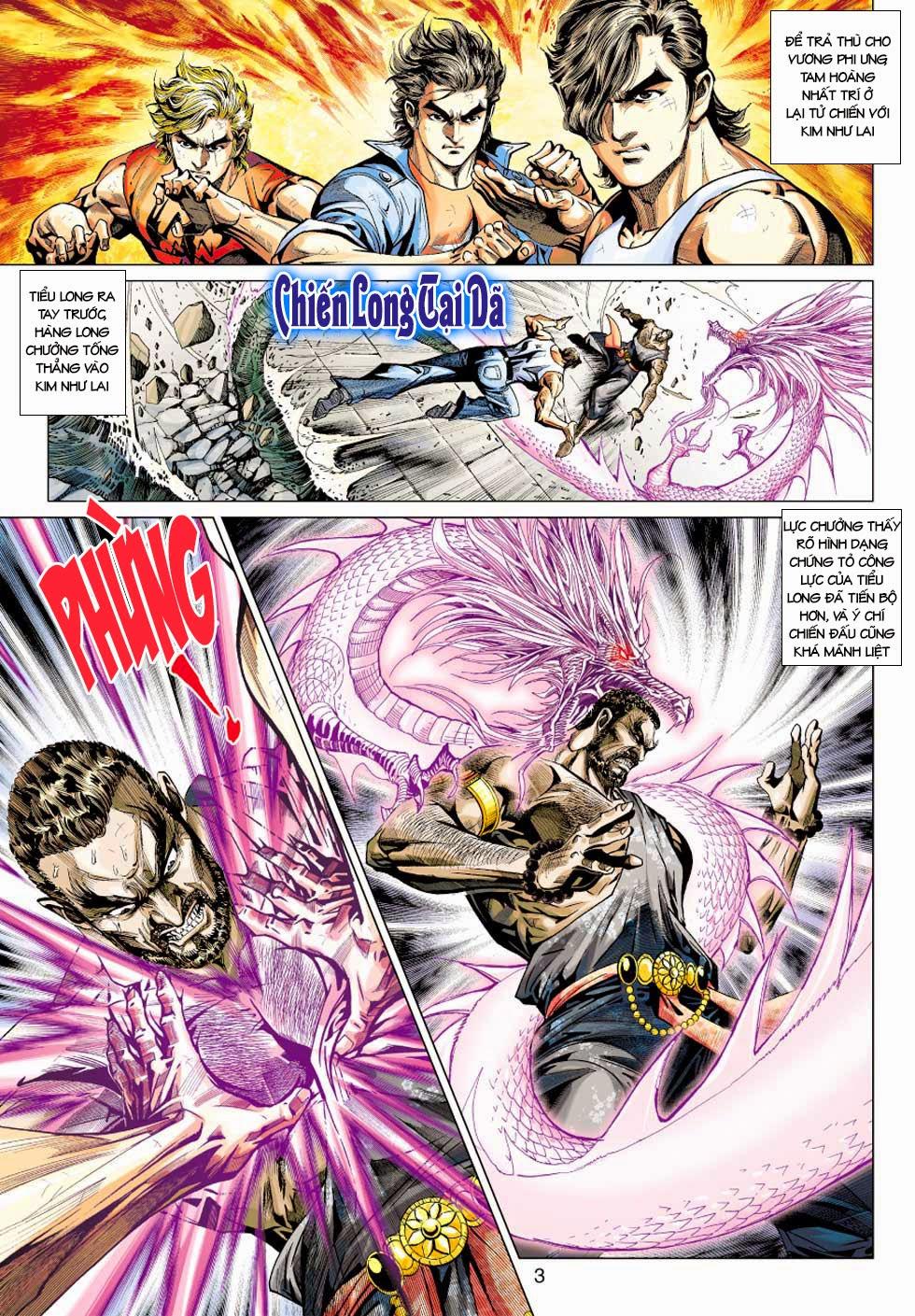 Long Hổ Môn - Chương 433 - Trang 3