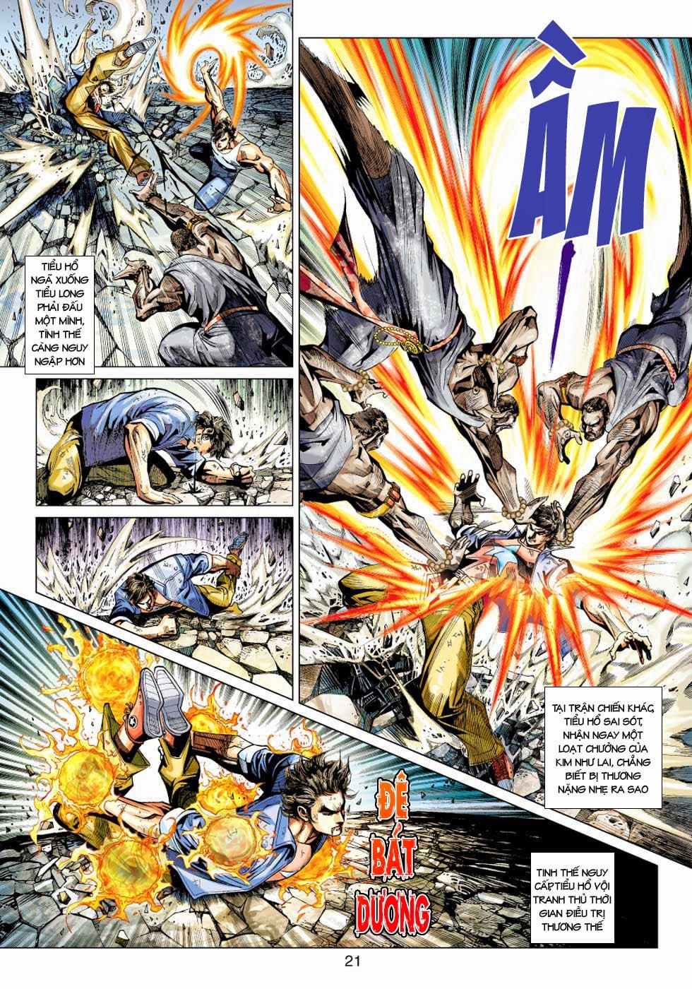 Long Hổ Môn - Chương 433 - Trang 21