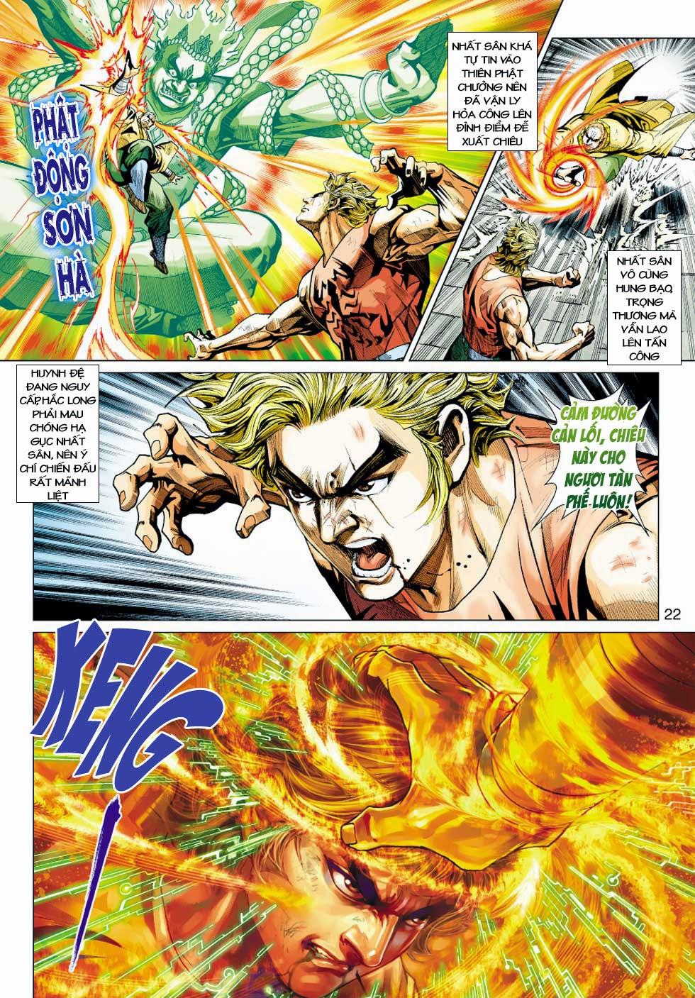 Long Hổ Môn - Chương 433 - Trang 22