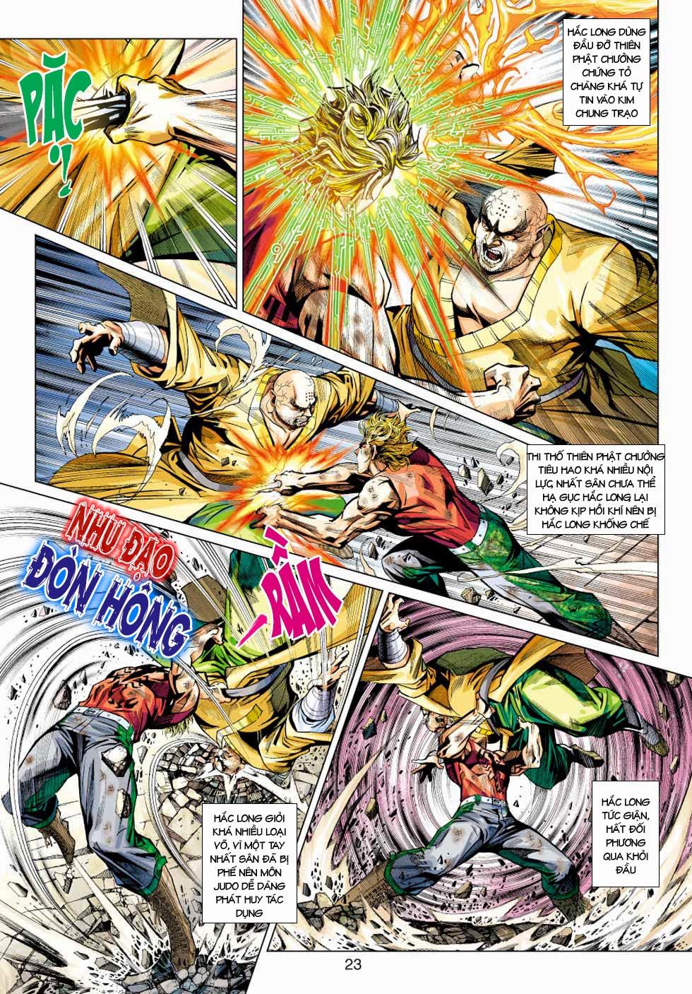 Long Hổ Môn - Chương 433 - Trang 23
