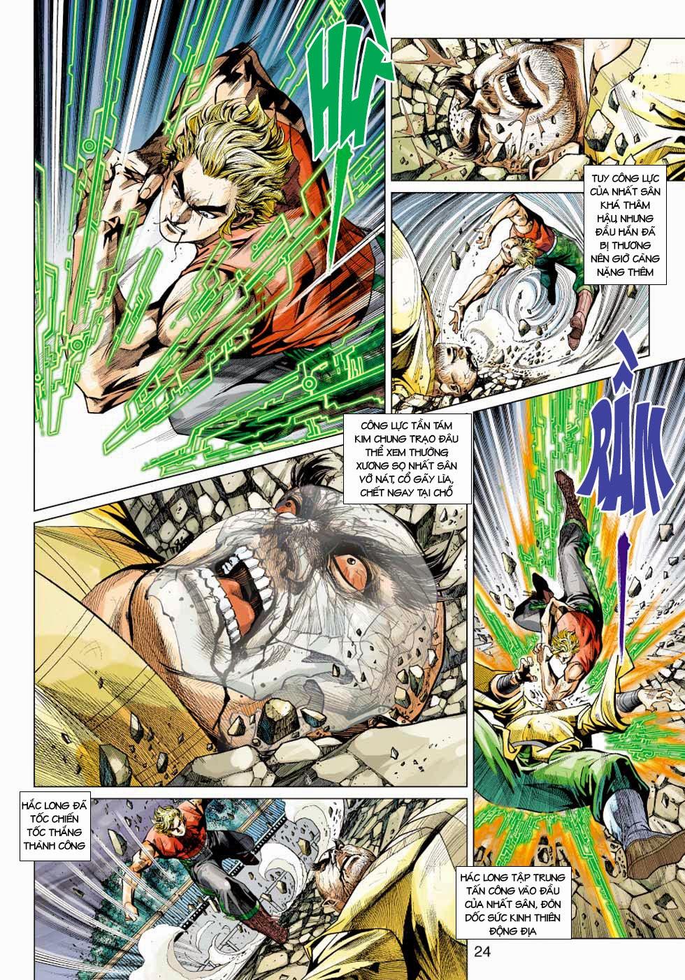 Long Hổ Môn - Chương 433 - Trang 24