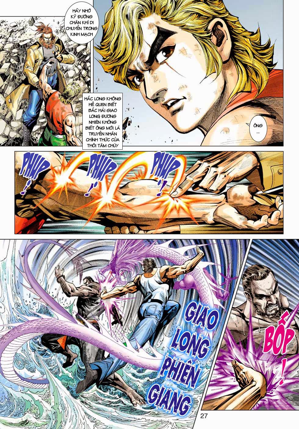 Long Hổ Môn - Chương 433 - Trang 27