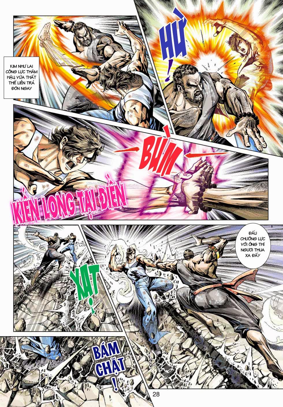 Long Hổ Môn - Chương 433 - Trang 28
