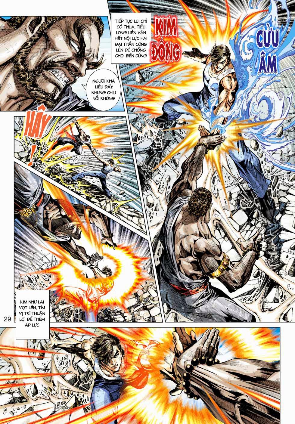 Long Hổ Môn - Chương 433 - Trang 29