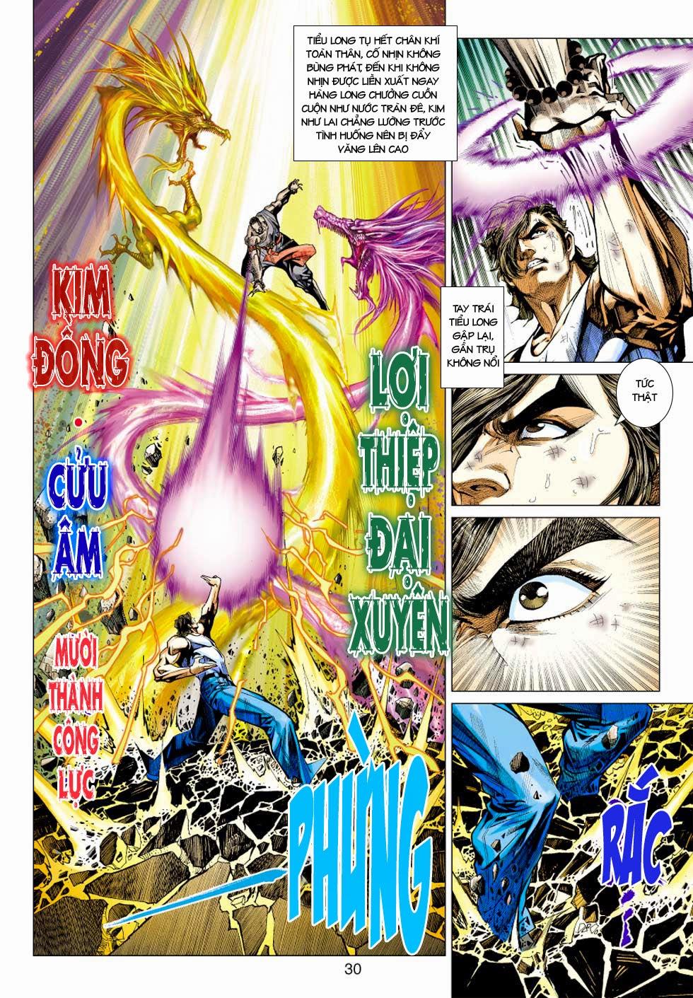 Long Hổ Môn - Chương 433 - Trang 30