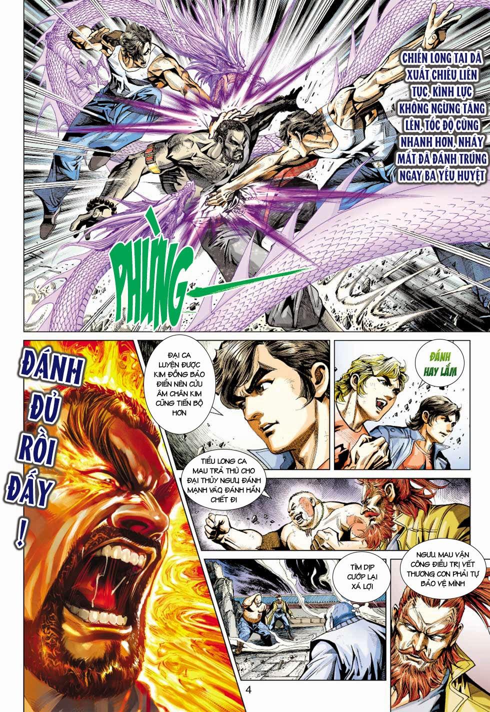 Long Hổ Môn - Chương 433 - Trang 4