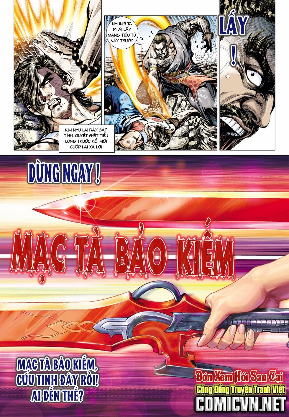 Long Hổ Môn - Chương 433 - Trang 33