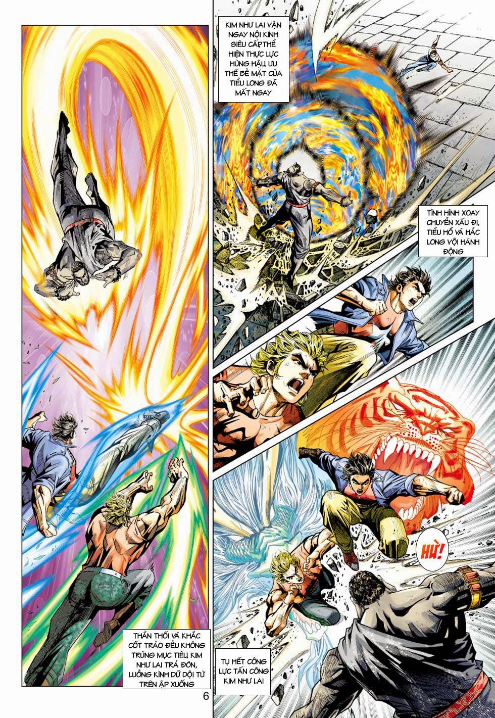 Long Hổ Môn - Chương 433 - Trang 6