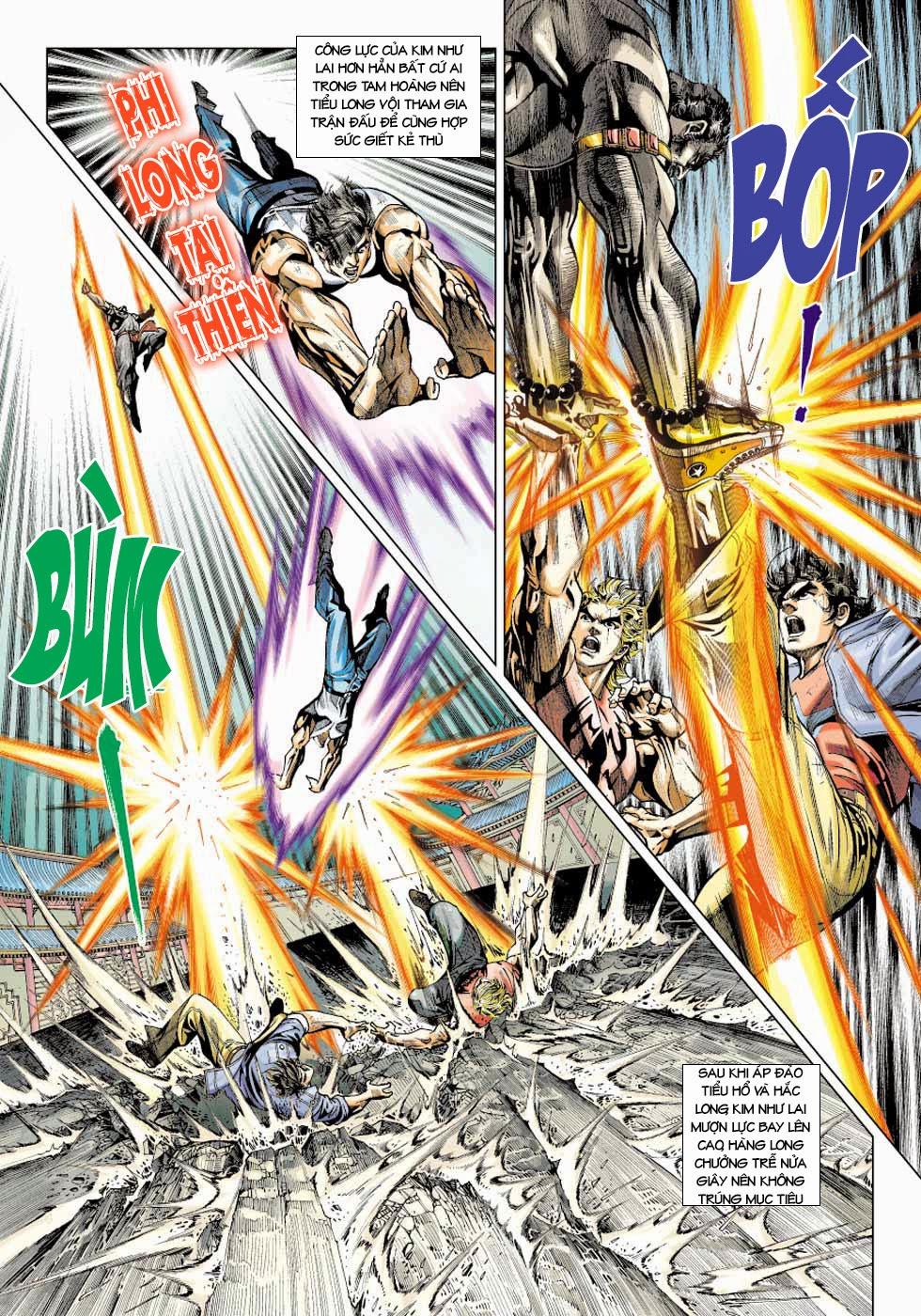 Long Hổ Môn - Chương 433 - Trang 7