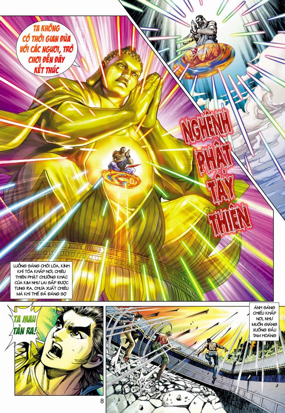 Long Hổ Môn - Chương 433 - Trang 8