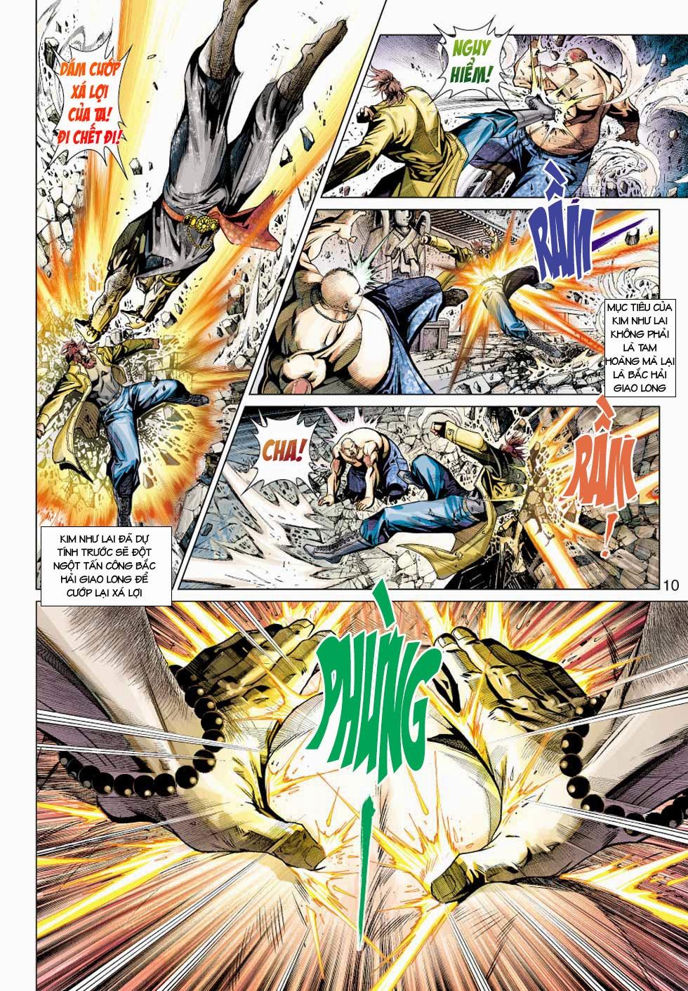 Long Hổ Môn - Chương 433 - Trang 10